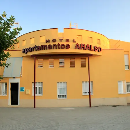 Aralso Sotillo Lejlighedshotel 2*