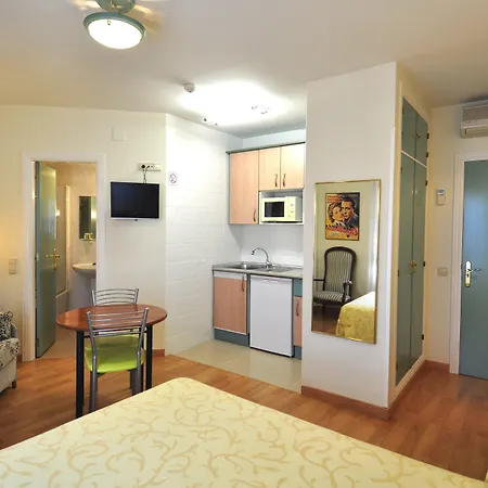 Aralso Sotillo Lejlighedshotel